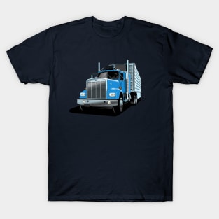 1976 Kenworth W900A in blue T-Shirt